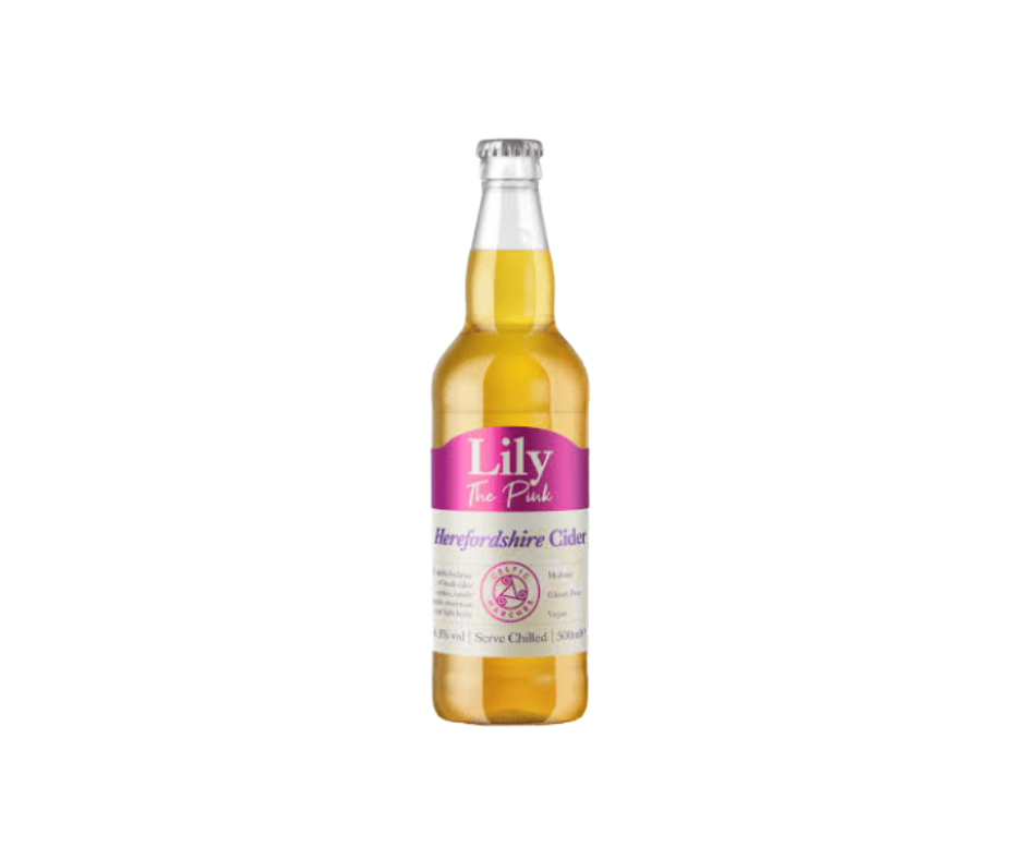 Lilly The Pink Cider Celtic Marches Cider