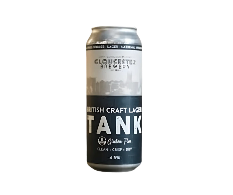 Tank Lager Gloucester Brewery