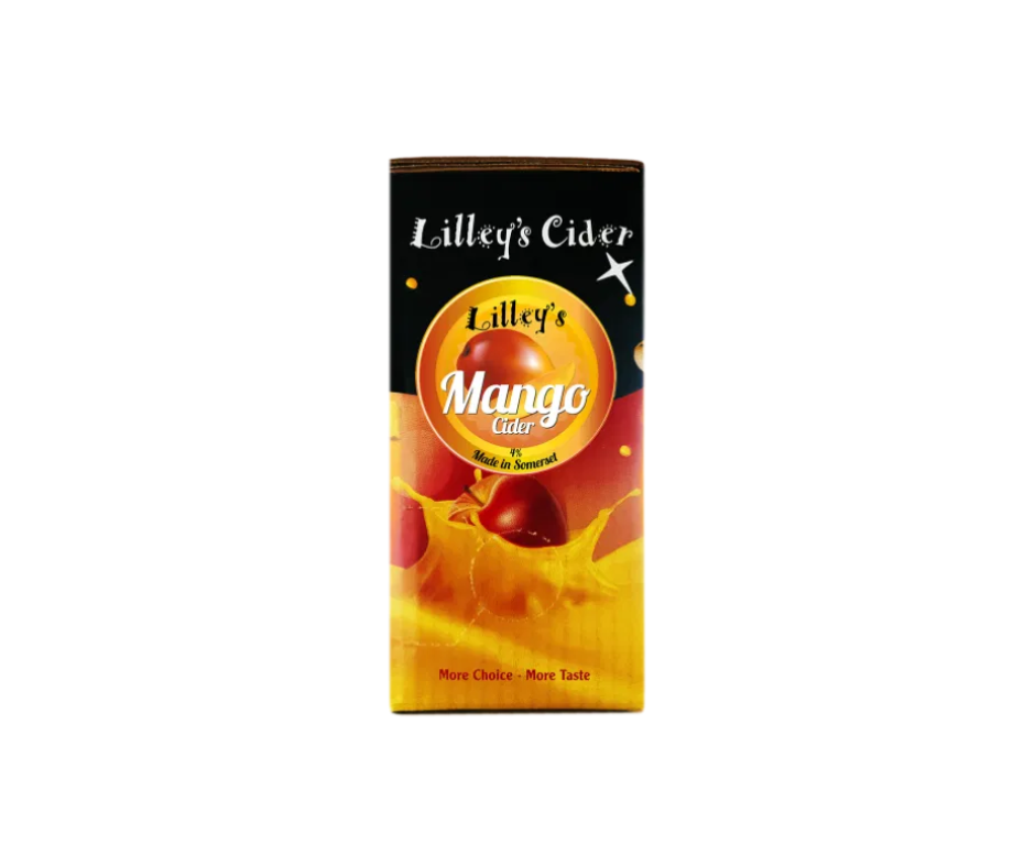 Lilleys Mango Cider 3 Litre Boxed Lilleys Cider