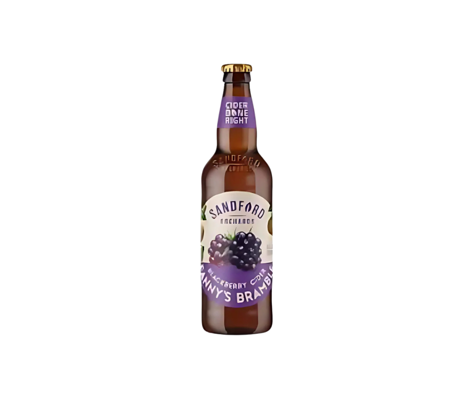 Fanny's Bramble Cider Sandford Orchard