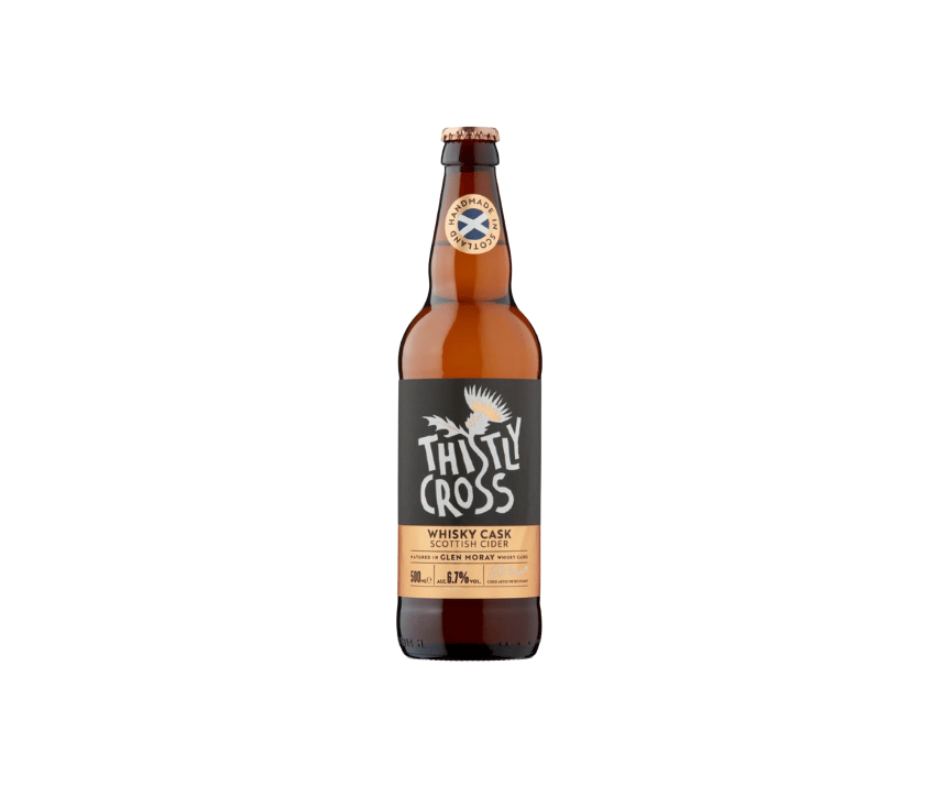 Whisky Cask Cider Thistly Cross