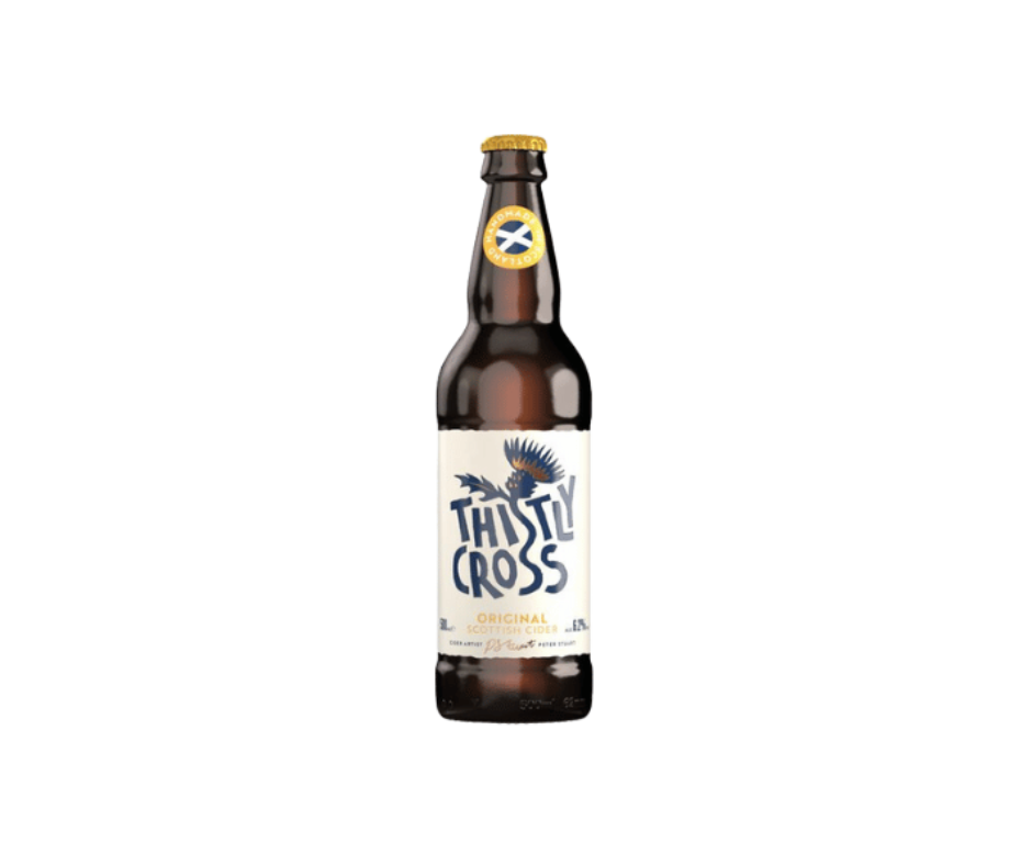 Thistly Original Cider Thistly Cross
