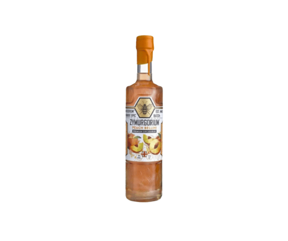 Peach Bellini Gin Zymurgorium